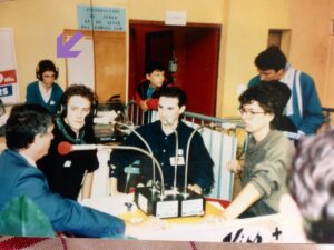Animation à Model Expo Neuville du Poitou (1987)