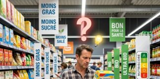 messages santé sur les aliments
