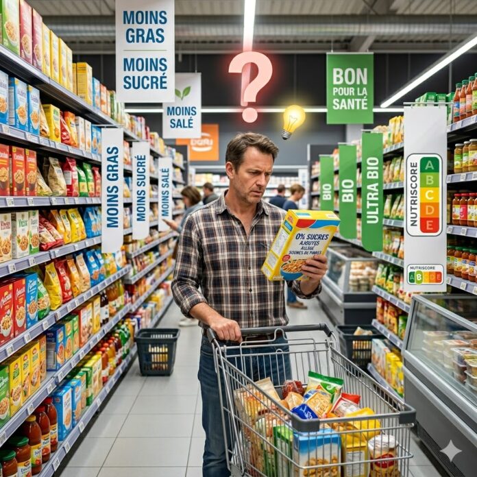 messages santé sur les aliments