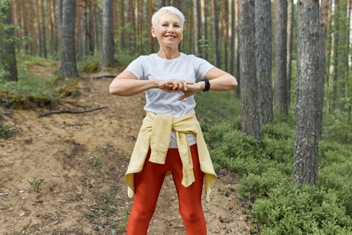 de l'exercice physique et des plantes
