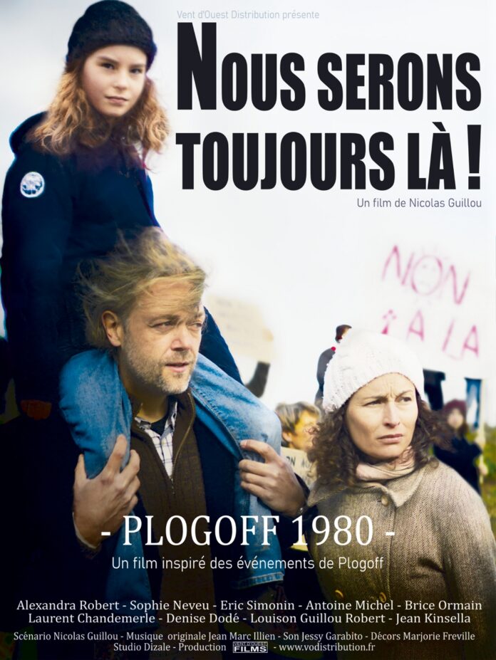 affice-plogoff-1980 Nous serons toujours là - Plogoff 1980|Nous serons toujours là - Plogoff 1980|