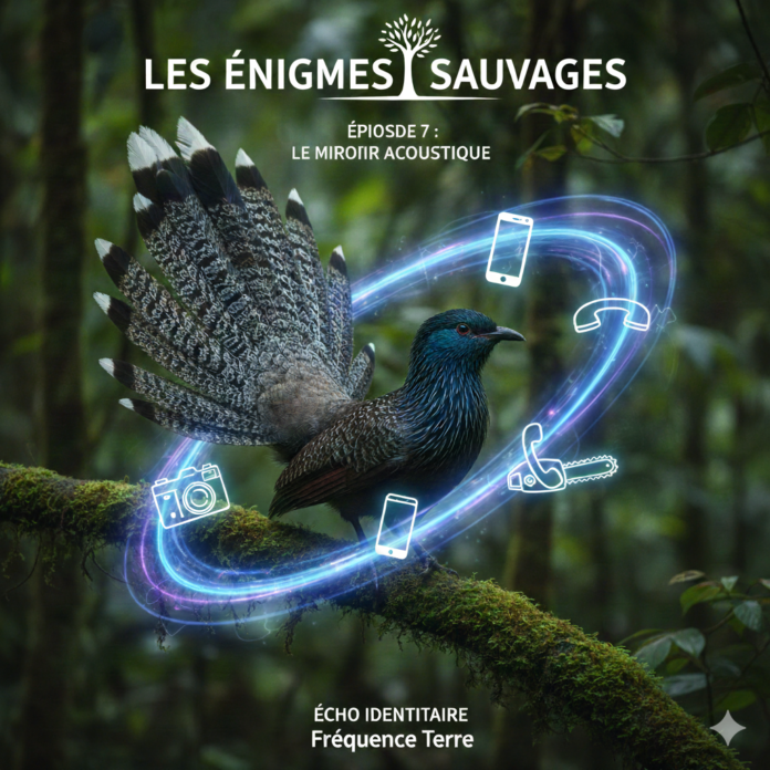 Le Miroir Acoustique L'oiseau Lyre