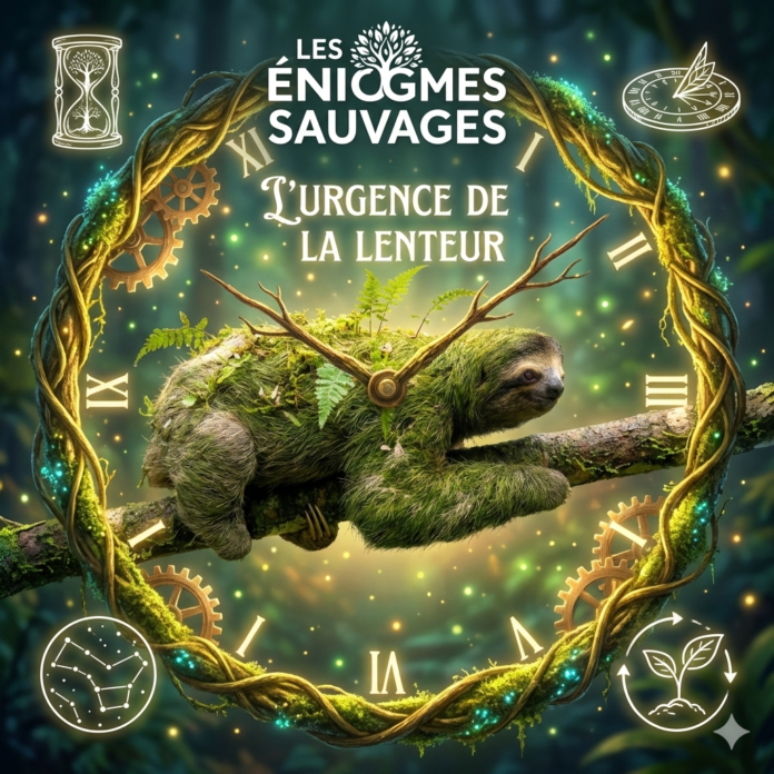 L'Urgence de la Lenteur Le paresseux