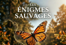 Le papillon Monarque