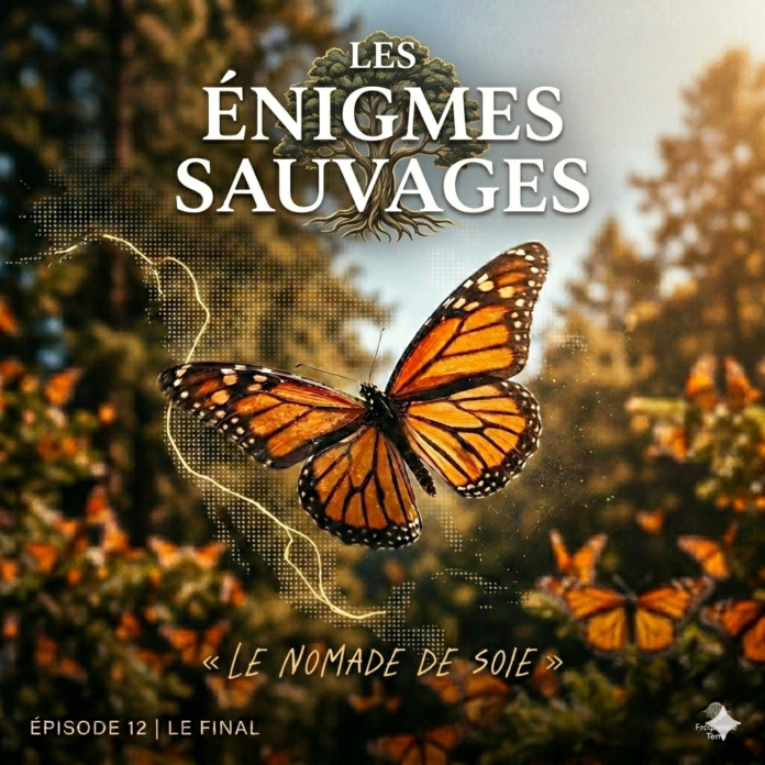 Le Nomade de Soie Le papillon Monarque