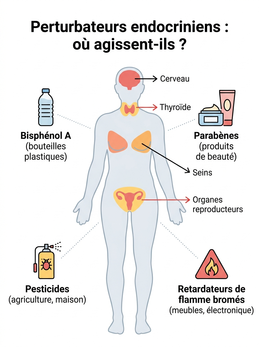 Le point sur les perturbateurs endocriniens 1 perturbateurs endocriniens