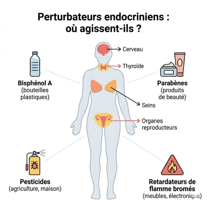perturbateurs endocriniens